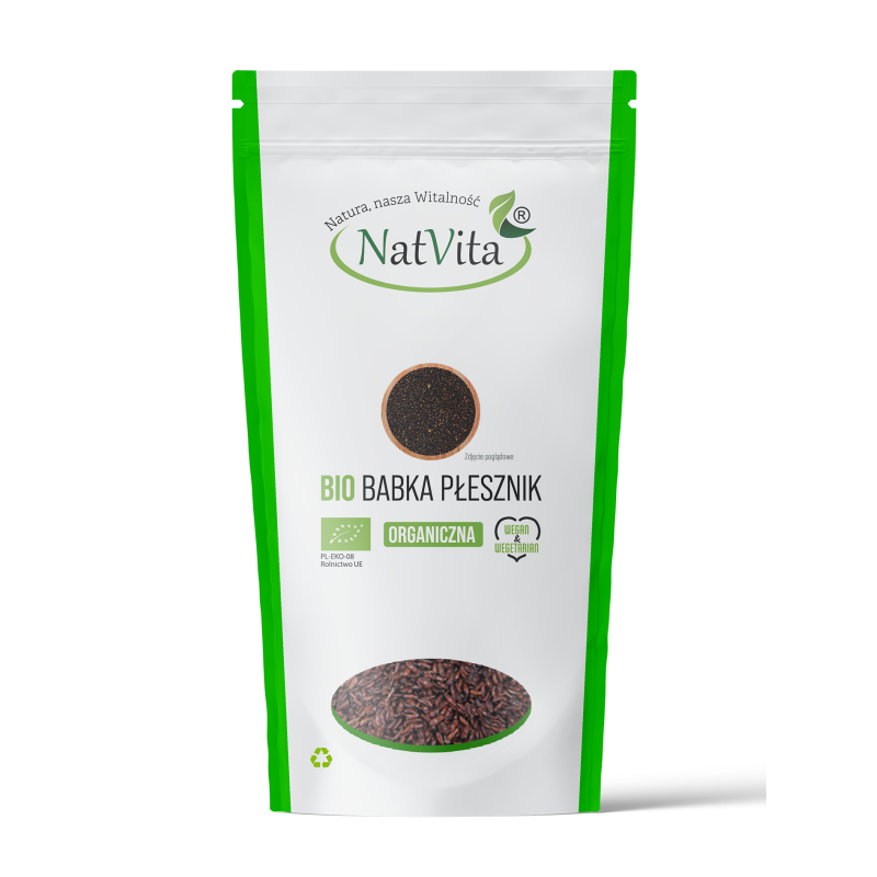 Babka płesznik BIO nasiona