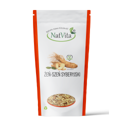 Żeń-Szeń syberyjski korzeń pocięty