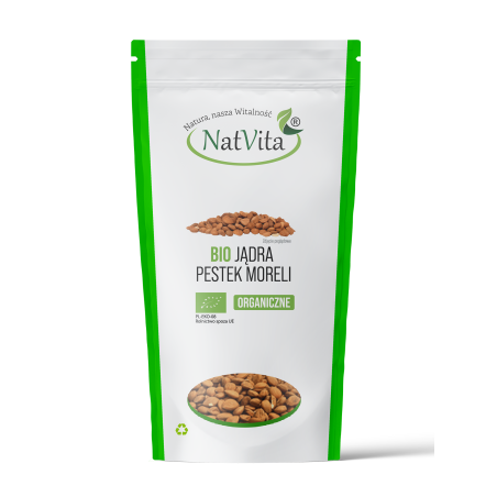Jądra Pestek Moreli BIO - zdjęcie produktu