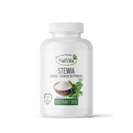 Stewia ekstrakt 95% - zdjęcie produktu
