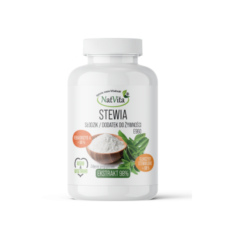 Stewia ekstrakt 98% - zdjęcie produktu