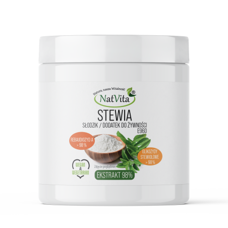 Stewia ekstrakt 98% - zdjęcie produktu