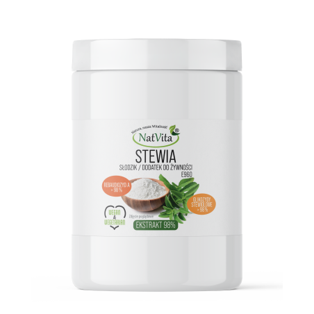 Stewia ekstrakt 98% - zdjęcie produktu