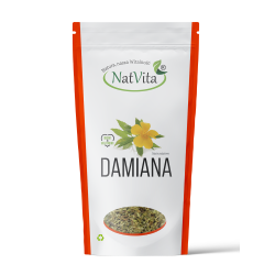 Damiana liście pocięte