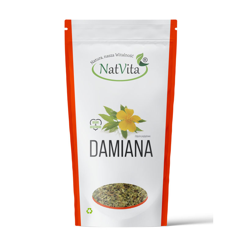 Damiana liście pocięte
