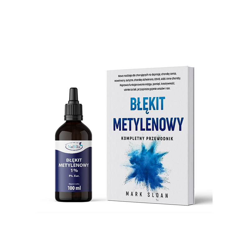 Błękit Metylenowy 1% Farmaceut. Ph.Eur. + Książka