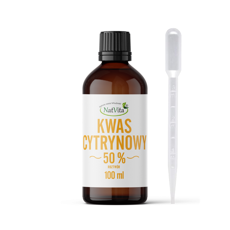 Kwas Cytrynowy 50%