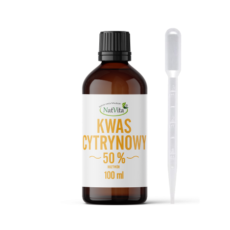 Kwas Cytrynowy 50% - zdjęcie produktu
