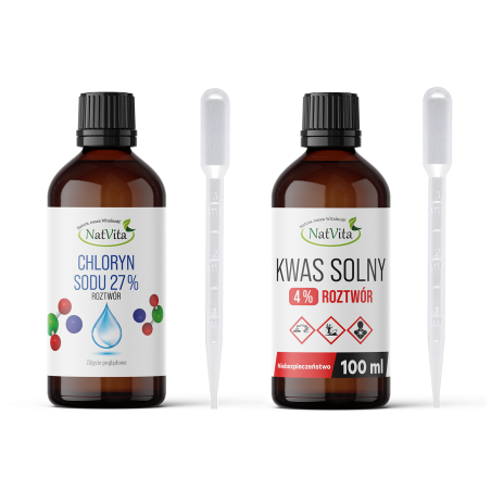 Chloryn Sodu 27% + Kwas Solny 4% - zdjęcie produktu