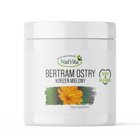 Bertram Ostry korzeń mielony - zdjęcie produktu