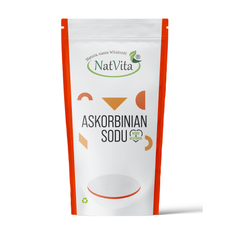 Askorbinian Sodu E301 - zdjęcie produktu