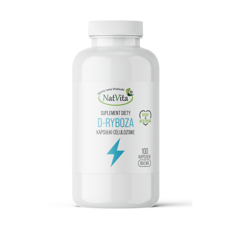 D-ryboza kapsułki 850mg - zdjęcie produktu