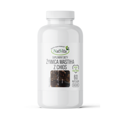 Chios Mastiha żywica z drzewa pistacji kleistej kapsułki 500mg