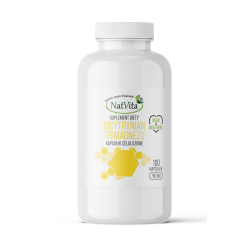 Dicytrynian Trimagnezu kapsułki 750mg