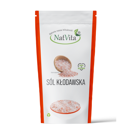 Sól Kłodawska gruboziarnista - zdjęcie produktu