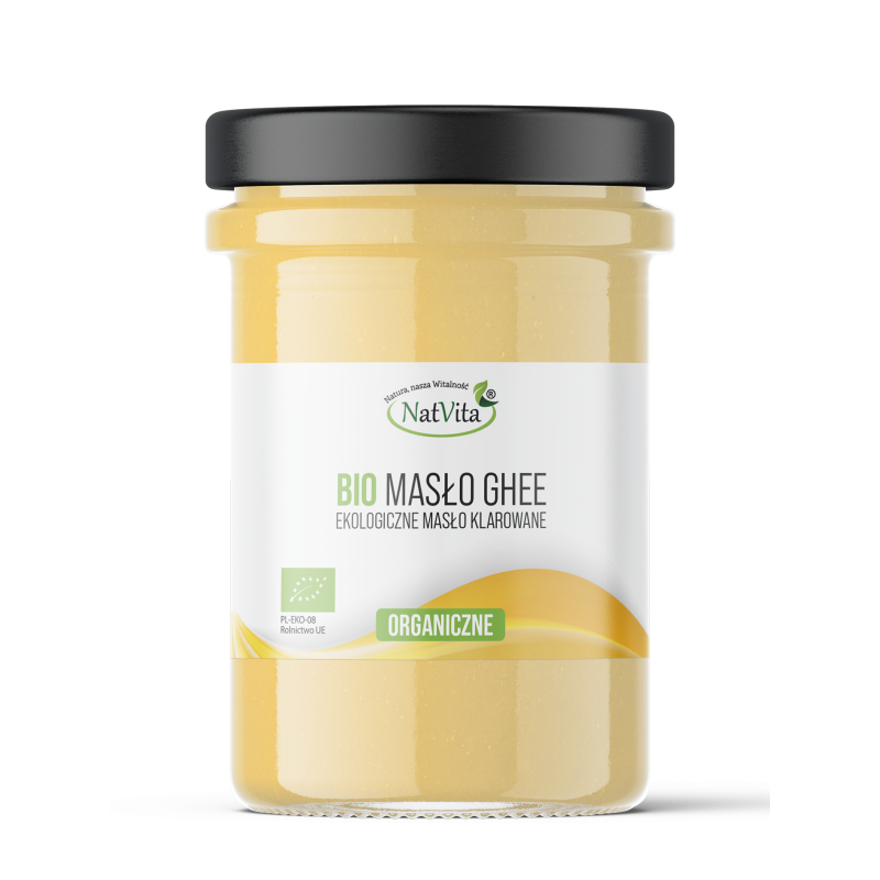 Masło Klarowane Ghee BIO