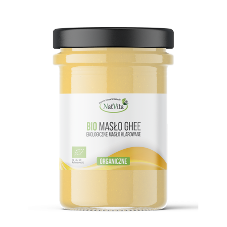 Masło Klarowane Ghee BIO - zdjęcie produktu