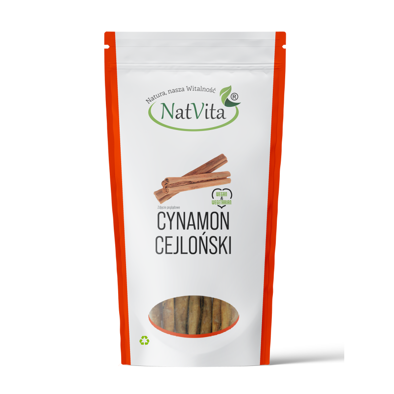 Cynamon Cejloński laski 8 cm / 5 szt.