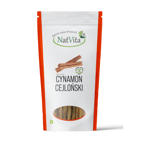 Cynamon Cejloński laski 8 cm / 5 szt. - zdjęcie produktu
