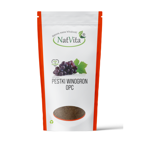 OPC - Pestki Winogron mielone - zdjęcie produktu