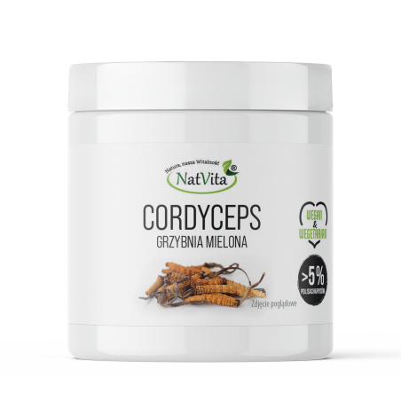 Cordyceps grzyb mielony - zdjęcie produktu