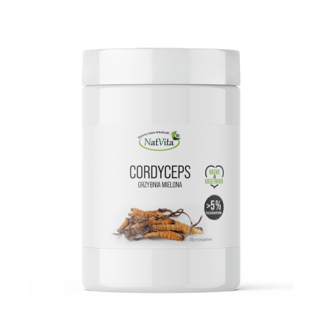 Cordyceps grzyb mielony - zdjęcie produktu