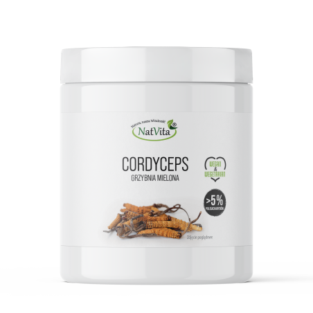 Cordyceps grzyb mielony - zdjęcie produktu