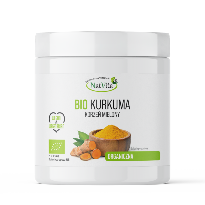 Kurkuma BIO korzeń mielony