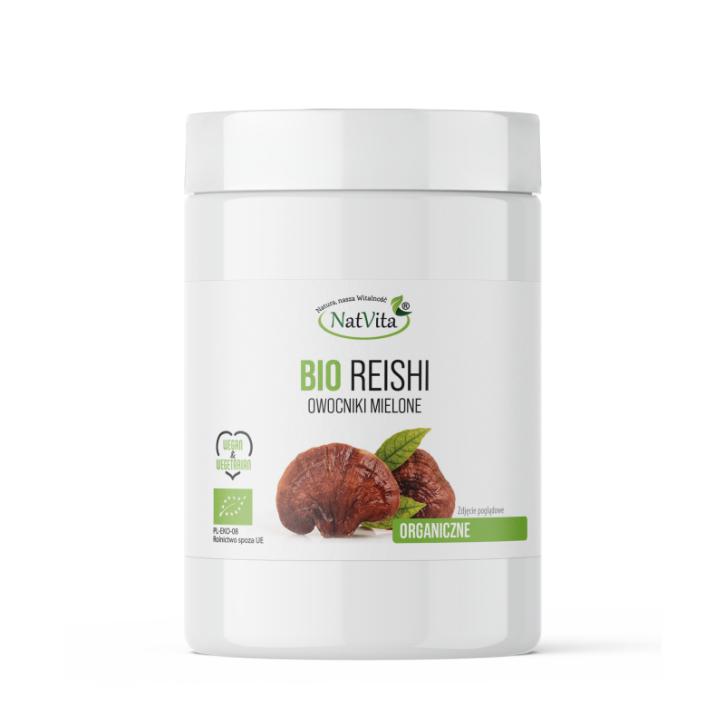 Reishi BIO grzyb mielony