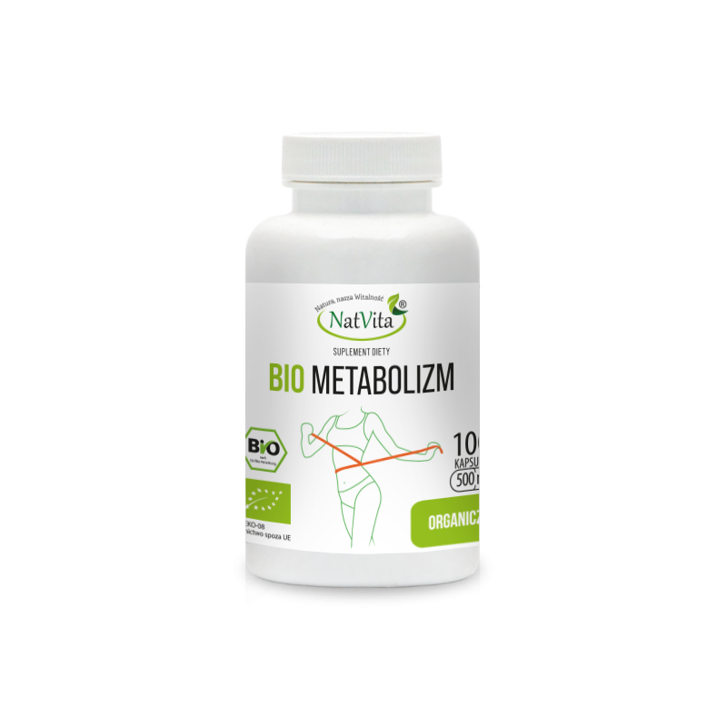 Metabolizm BIO MIX kapsułki 500mg