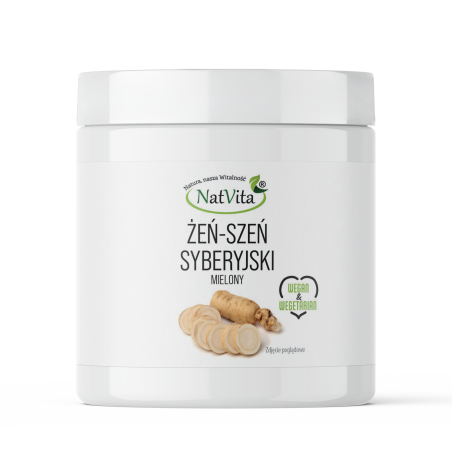 Żeń-Szeń syberyjski korzeń mielony - zdjęcie produktu