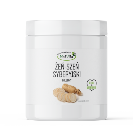Żeń-Szeń syberyjski korzeń mielony - zdjęcie produktu