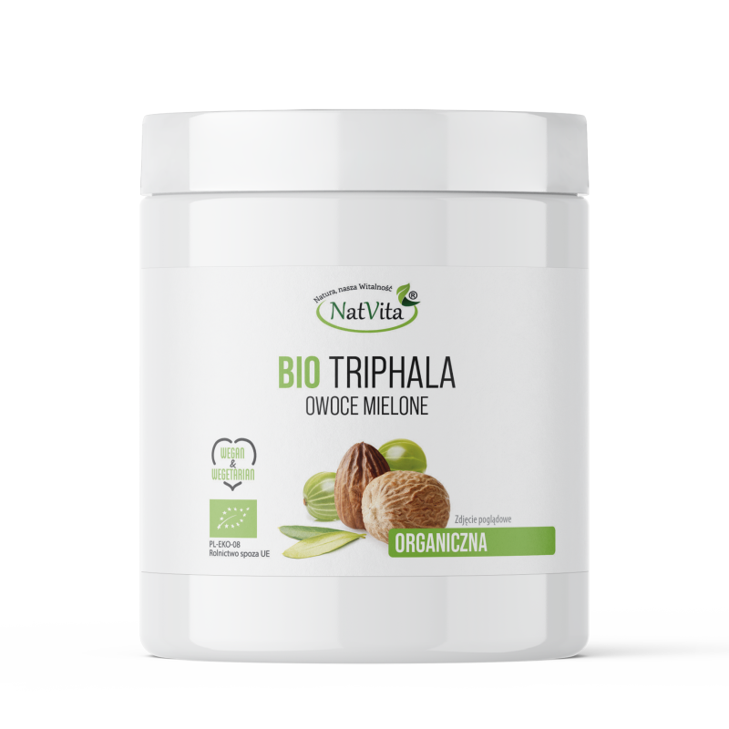 Triphala BIO mielona