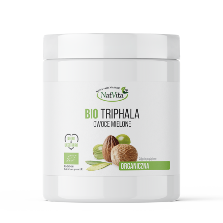 Triphala BIO mielona - zdjęcie produktu