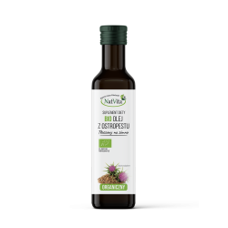 Olej z Ostropestu BIO zimnotłoczony