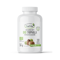 Triphala BIO kapsułki 500mg