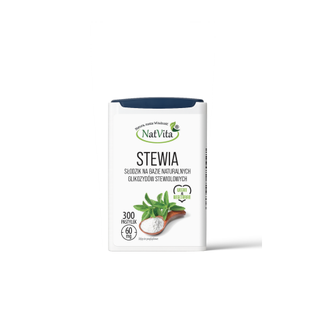 Stewia pastylki - zdjęcie produktu