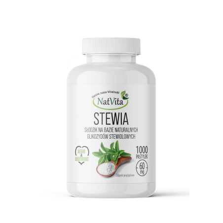 Stewia pastylki - zdjęcie produktu