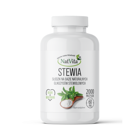 Stewia pastylki - zdjęcie produktu