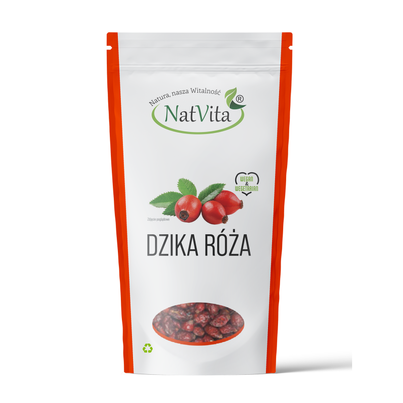 Dzika Róża owoce całe