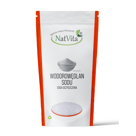 Wodorowęglan sodu - soda oczyszczona - zdjęcie produktu