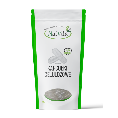 Kapsułki celulozowe nr. 0 - zdjęcie produktu