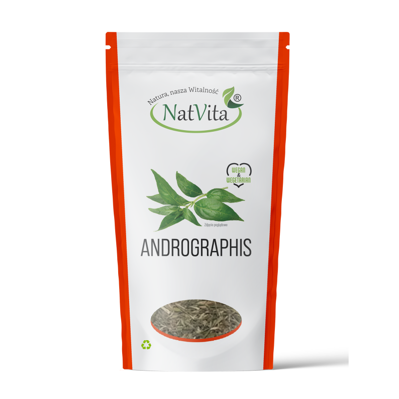 Kalamegha Andrographis zioło pocięte