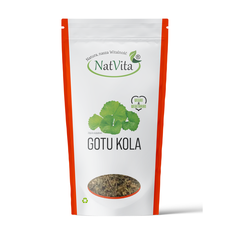 Gotu Kola pocięta