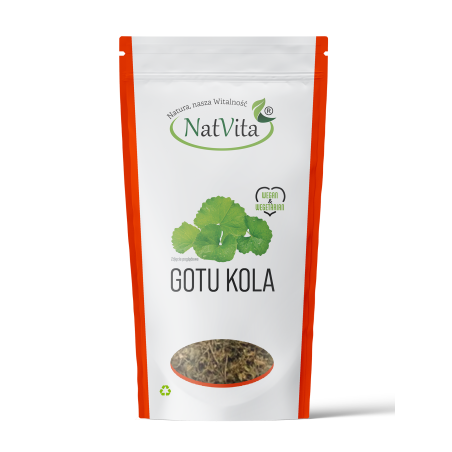 Gotu Kola pocięta - zdjęcie produktu