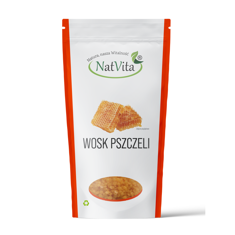 Wosk Pszczeli żółty pastylki