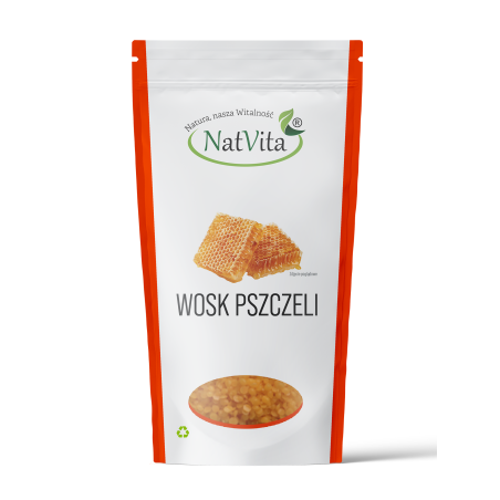 Wosk Pszczeli żółty pastylki - zdjęcie produktu