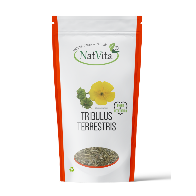 Tribulus terrestris pocięty