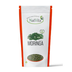 Moringa liście pocięte