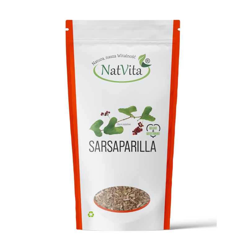 Sarsaparilla korzeń pocięty